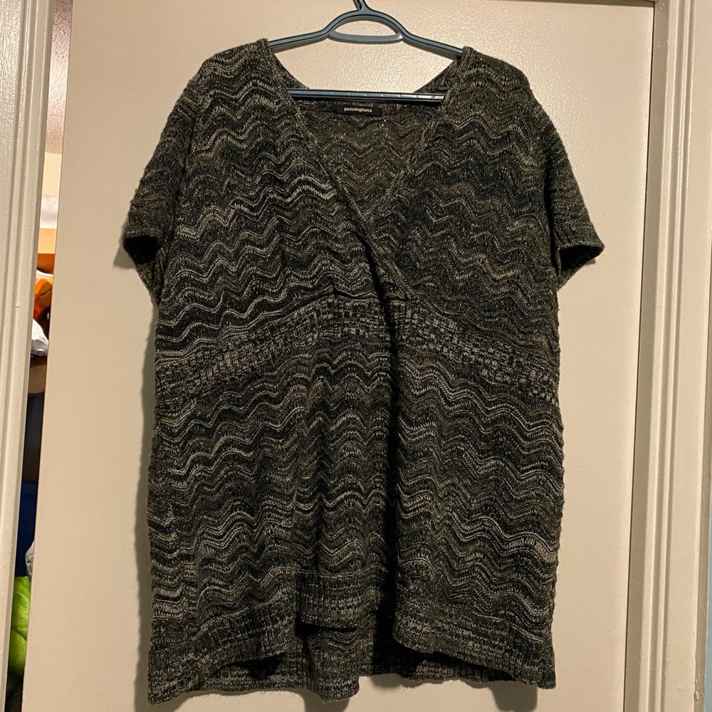 PENNINGTONS V-NECK KNITTED SWEATER - Picture 2 of 16